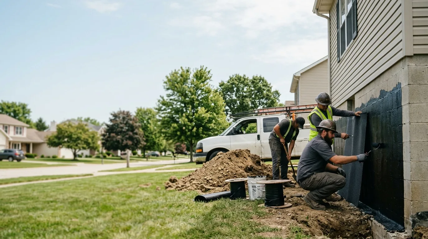 Basement Waterproofing in Bloomingburg, OH near me